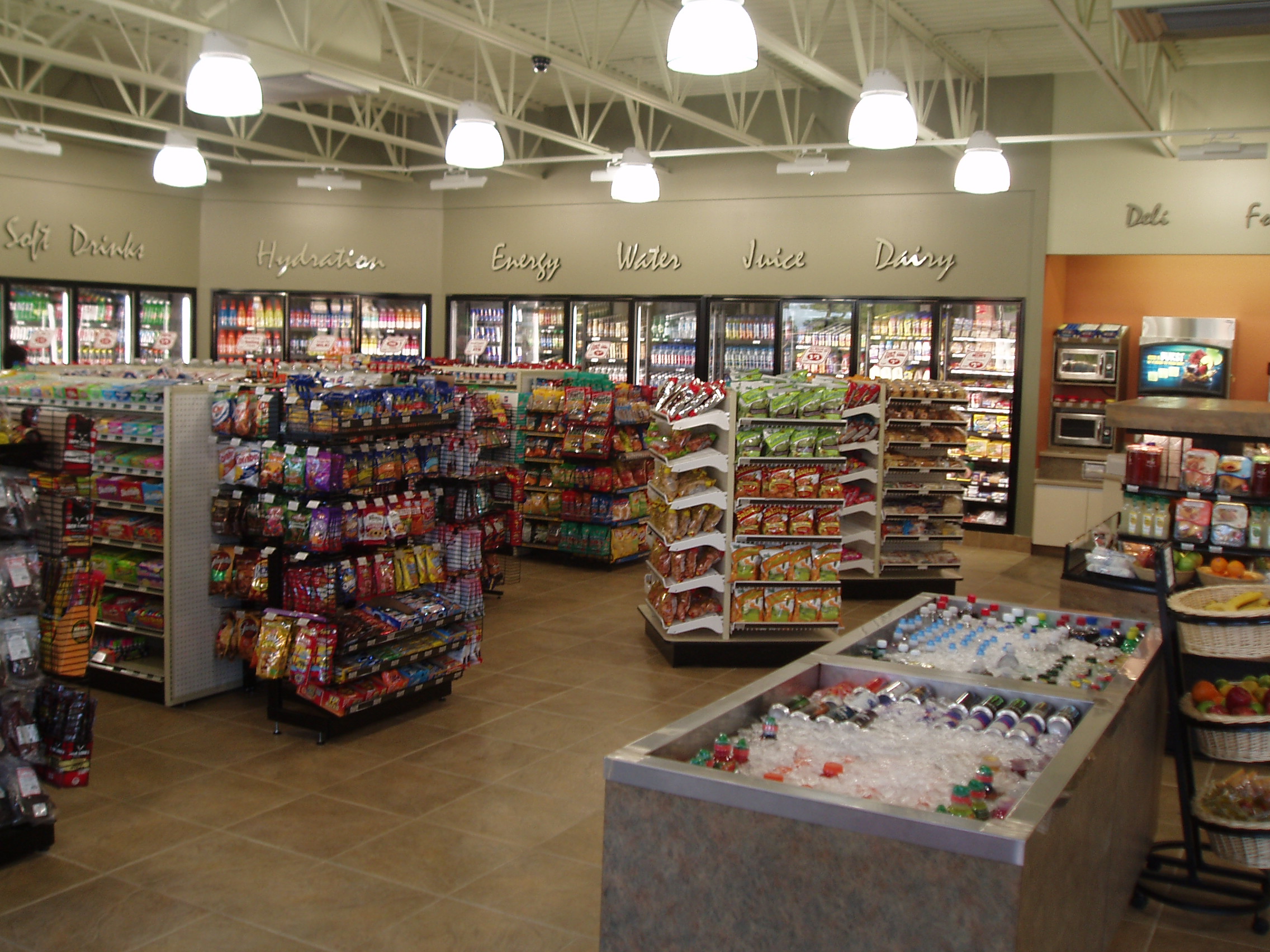 Inside a Timewise Food Store